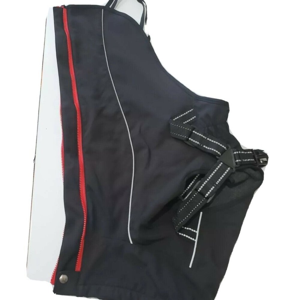 Petilleur Dog Jacket For Medium Sized Dogs With Harness